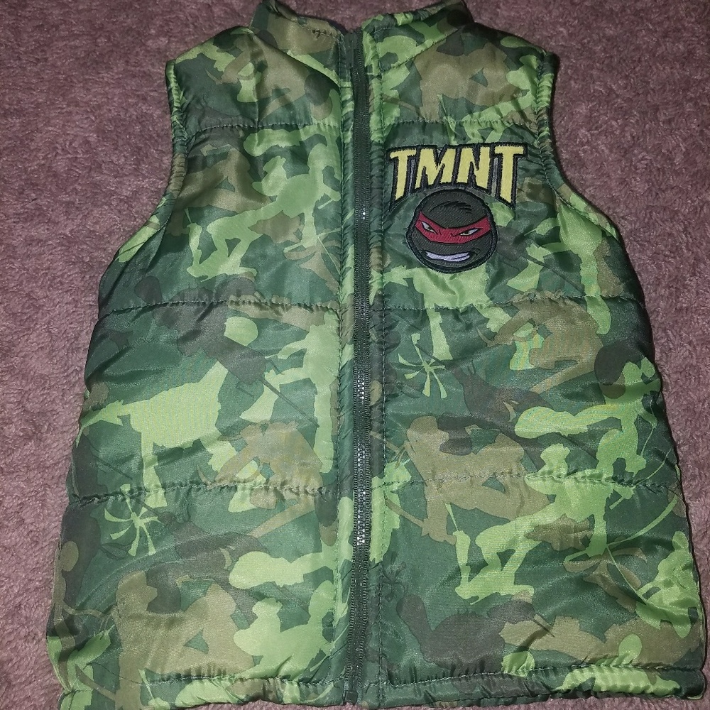 Ninja Turtle Vest 4T